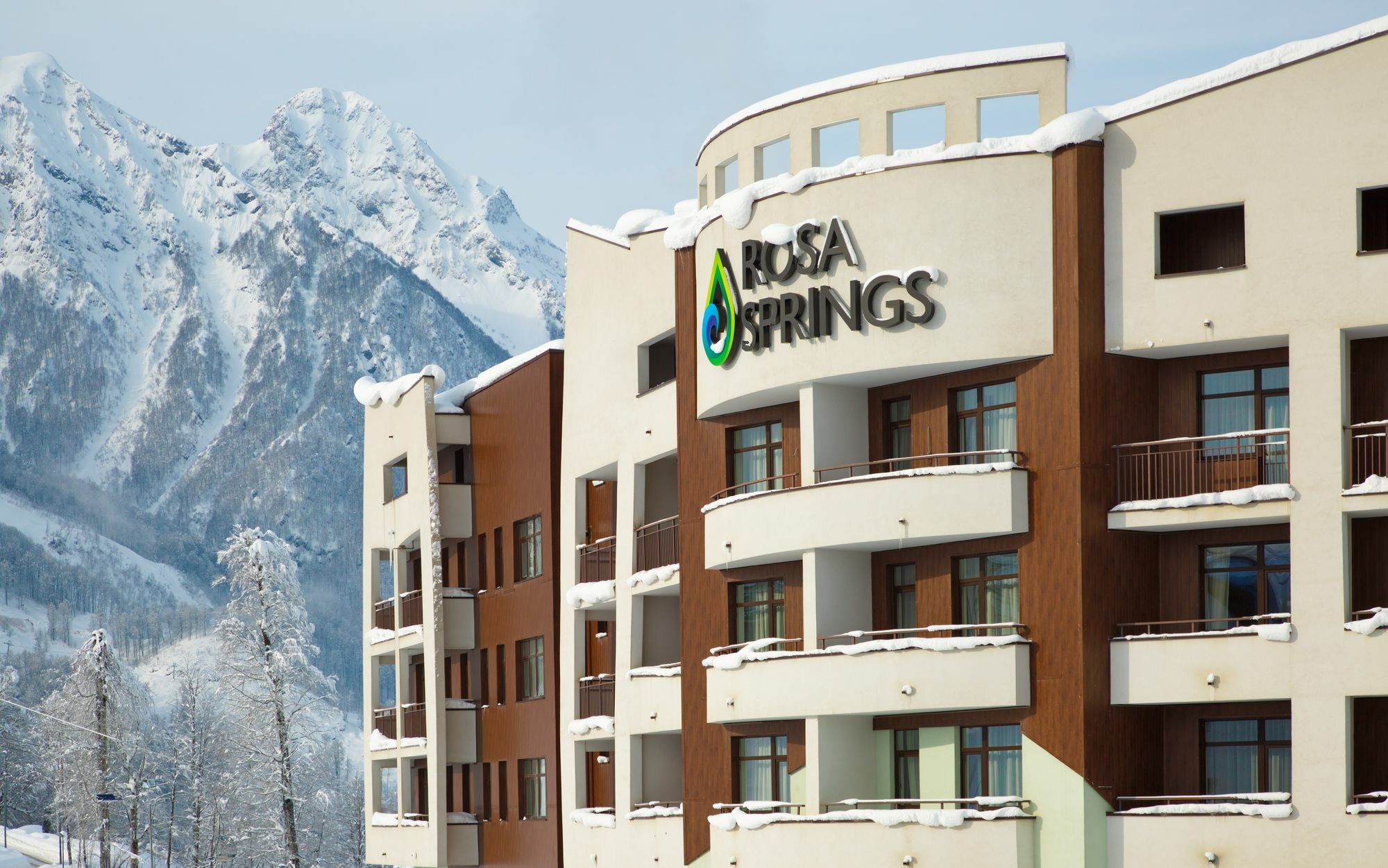 Rosa Springs Hotel Krasnaya Polyana Esterno foto